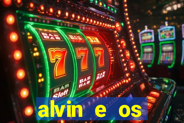 alvin e os esquilos personagens nomes