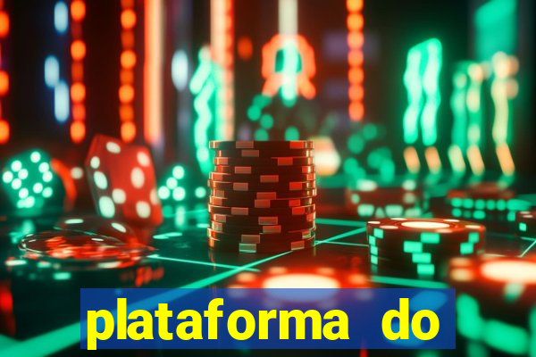 plataforma do rodrigo faro