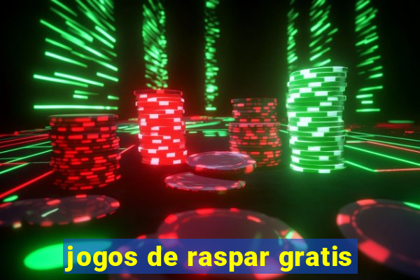 jogos de raspar gratis