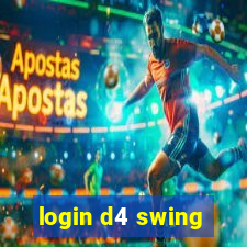 login d4 swing