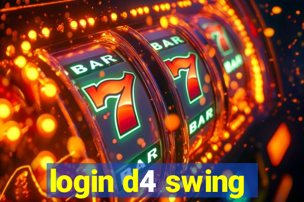 login d4 swing