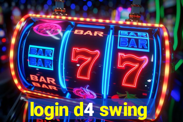 login d4 swing