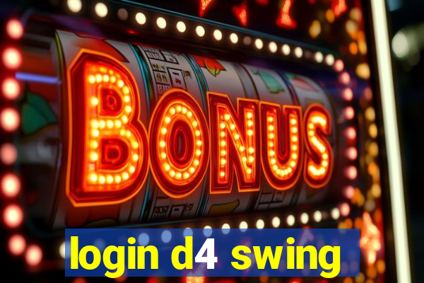 login d4 swing