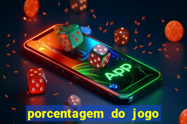 porcentagem do jogo fortune tiger