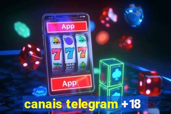 canais telegram +18