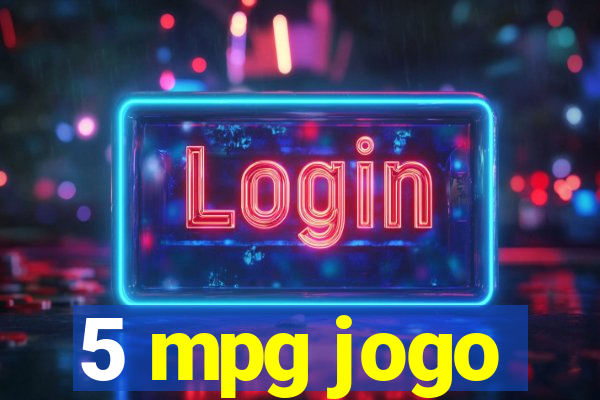 5 mpg jogo