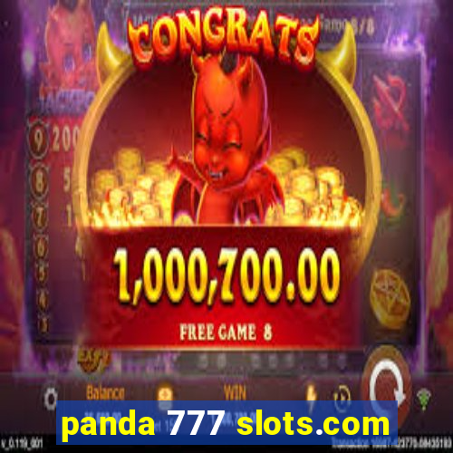 panda 777 slots.com