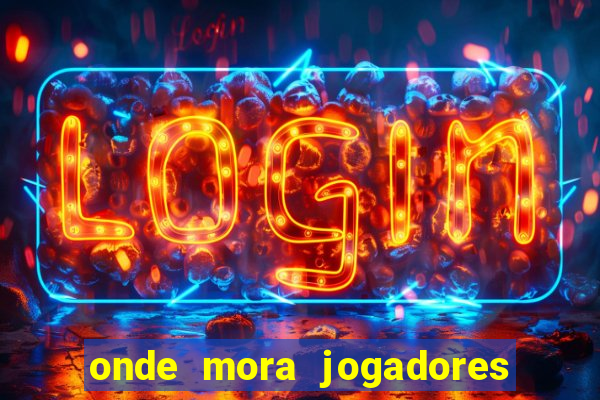 onde mora jogadores do corinthians