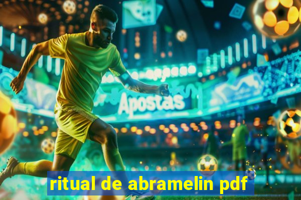 ritual de abramelin pdf