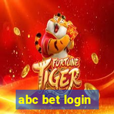 abc bet login