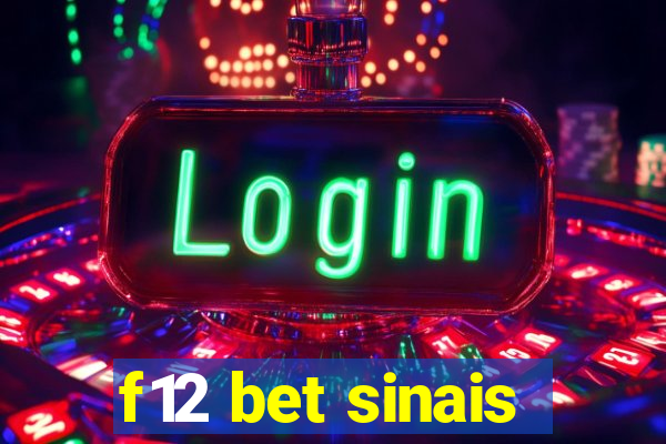 f12 bet sinais