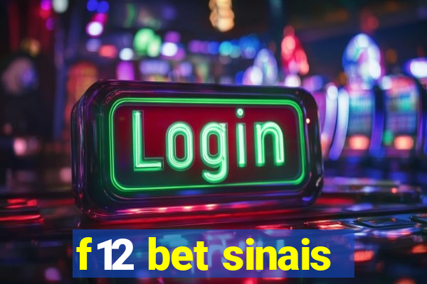 f12 bet sinais