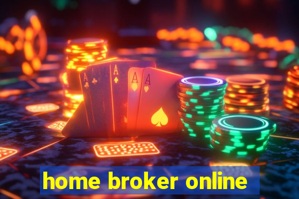 home broker online