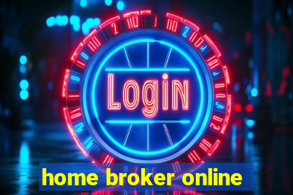 home broker online