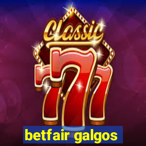 betfair galgos