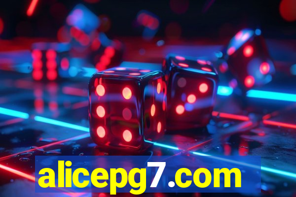 alicepg7.com