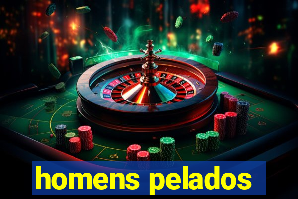 homens pelados