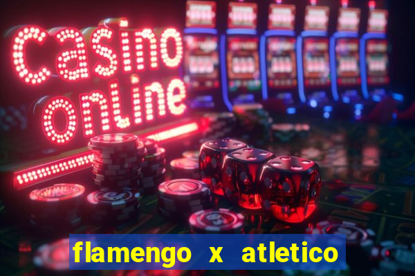 flamengo x atletico mg futemax