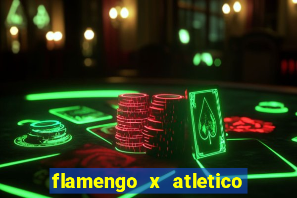 flamengo x atletico mg futemax