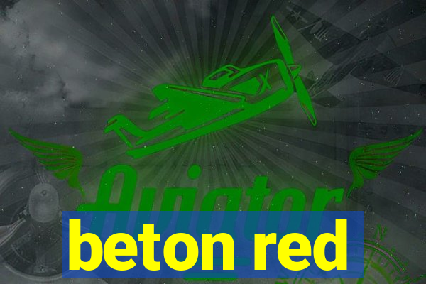 beton red