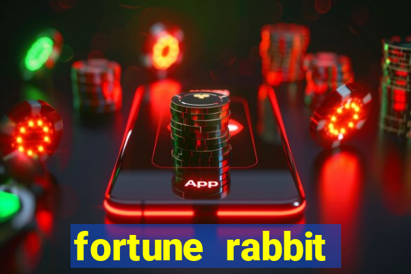 fortune rabbit melhor plataforma