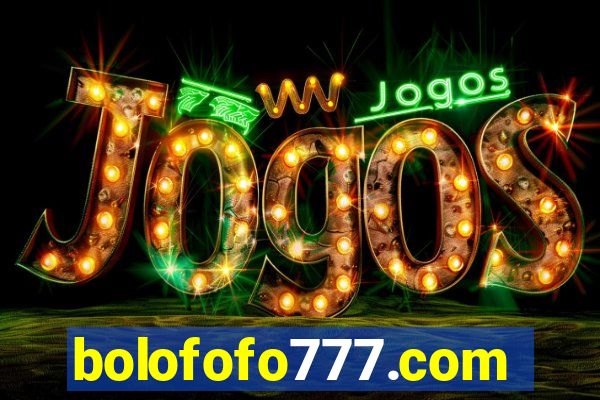 bolofofo777.com