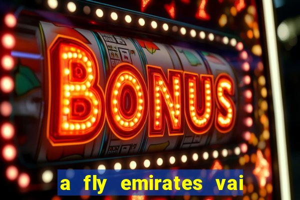 a fly emirates vai patrocinar o flamengo