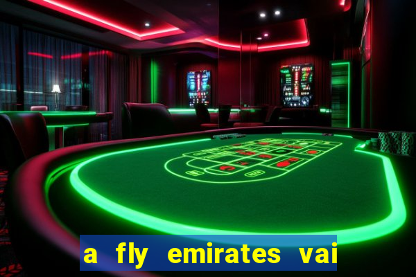 a fly emirates vai patrocinar o flamengo