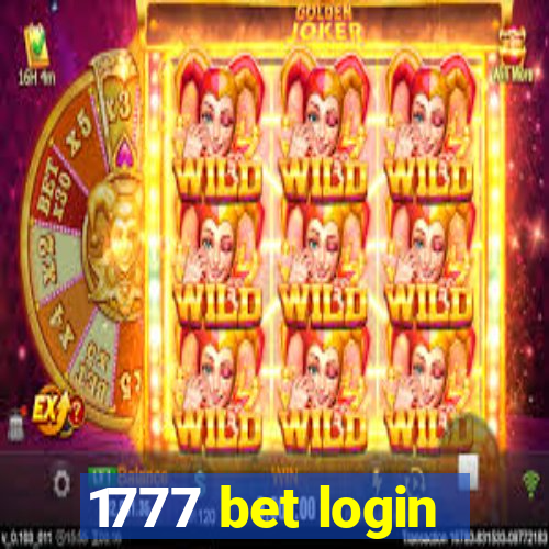 1777 bet login