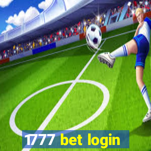 1777 bet login