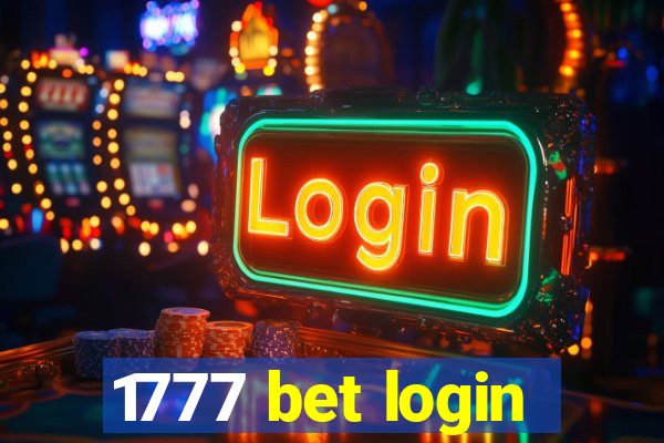 1777 bet login