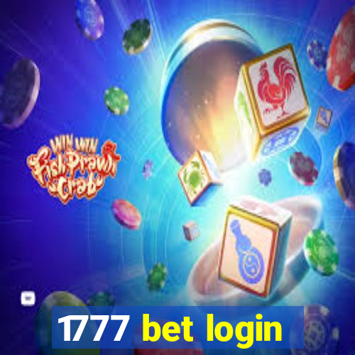 1777 bet login