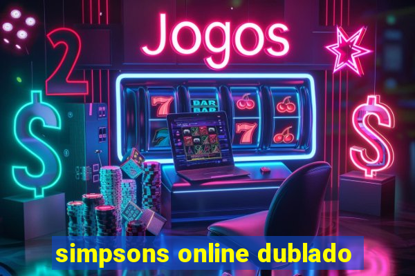 simpsons online dublado