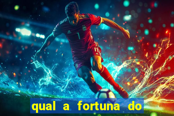 qual a fortuna do renato garcia