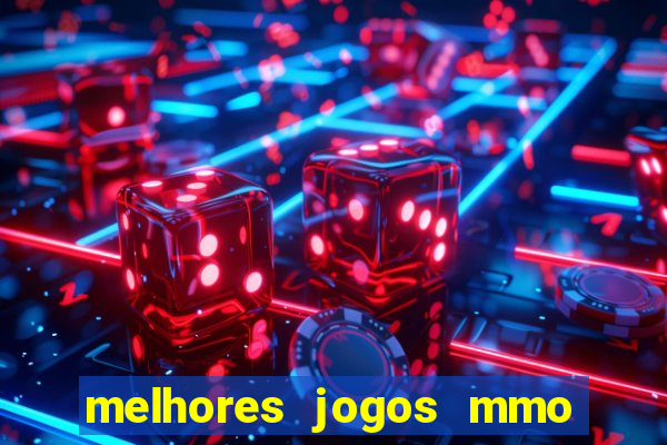 melhores jogos mmo para android