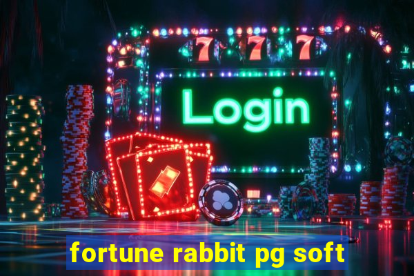 fortune rabbit pg soft