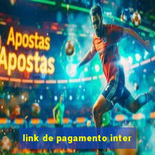 link de pagamento inter