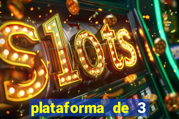 plataforma de 3 reais link