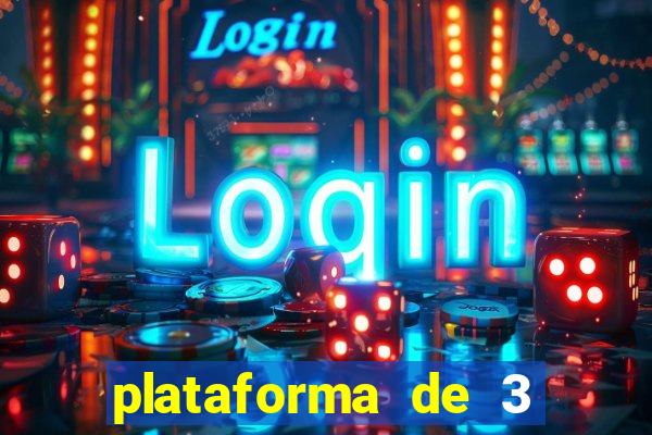 plataforma de 3 reais link