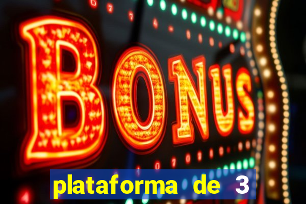 plataforma de 3 reais link