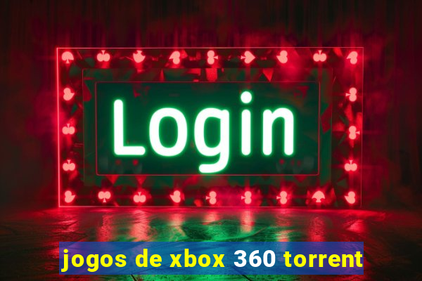 jogos de xbox 360 torrent