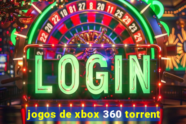 jogos de xbox 360 torrent