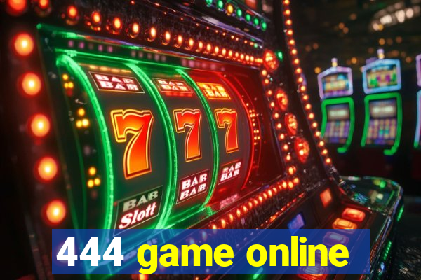 444 game online