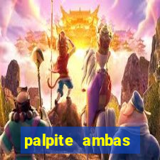 palpite ambas marcam hoje