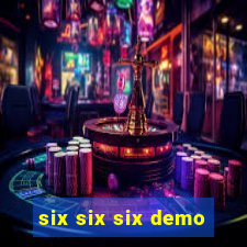 six six six demo