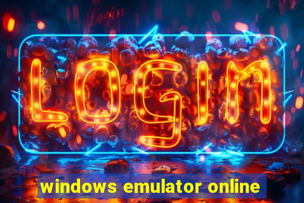 windows emulator online