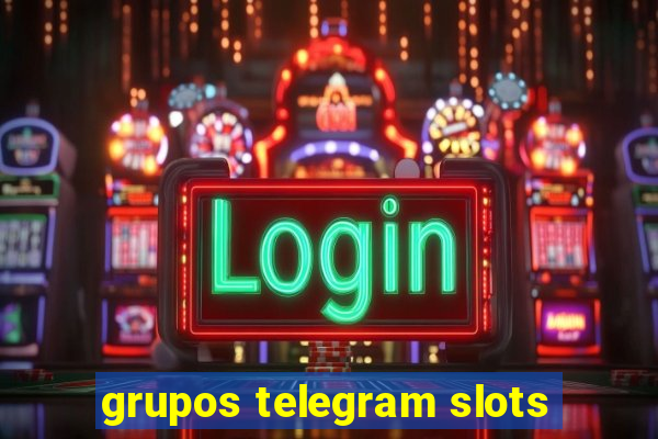 grupos telegram slots