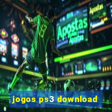 jogos ps3 download