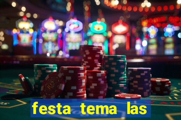 festa tema las vegas roupas femininas