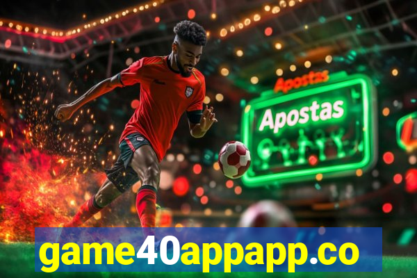 game40appapp.com